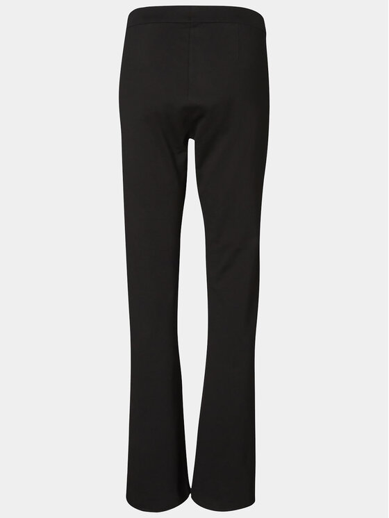 Vero Moda Vero Moda Szövet nadrág Kamma 10209858 Fekete Flared Fit
