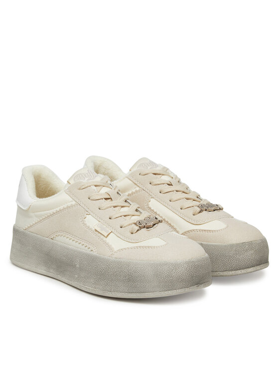 Buffalo Buffalo Sneakers Cajo 1636441 Écru