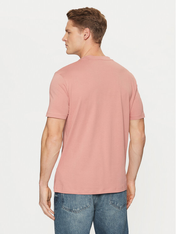 HUGO HUGO Футболка Dulivio 50467556 Рожевий Regular Fit