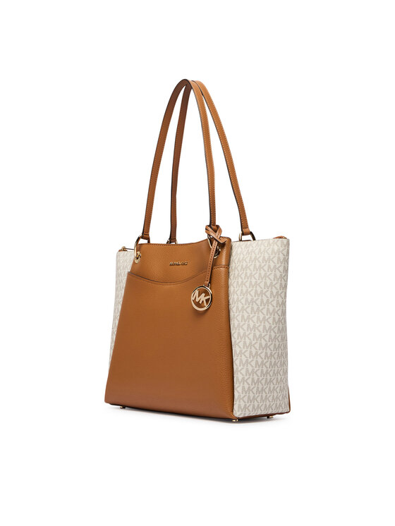 MICHAEL Michael Kors MICHAEL Michael Kors Torebka 30T6GX5T7B Kremowy