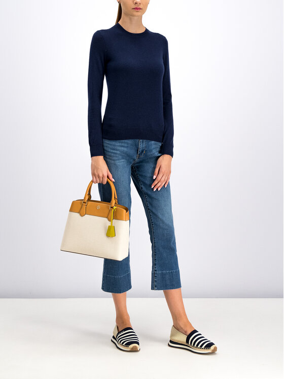 Tory Burch Tory Burch Kõrvarõngad Logo Circle Stud Earring 11165518 Hõbedane