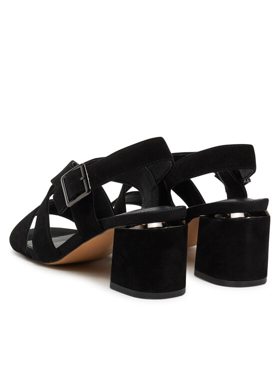 Sergio Bardi Sergio Bardi Sandalen WYL4146-1Z-SB Schwarz
