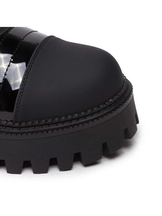 DeeZee DeeZee Botine ZAL19001-2 Negru