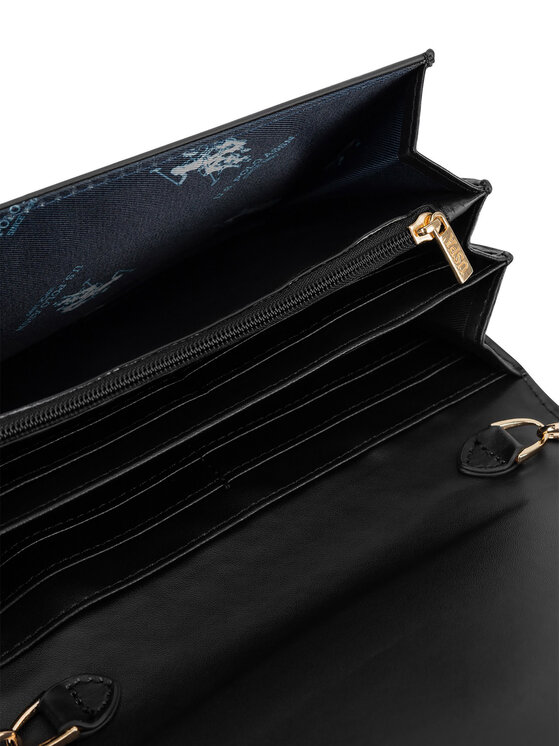 U.S. Polo Assn. U.S. Polo Assn. Handtasche BIUXT8390WVP Schwarz