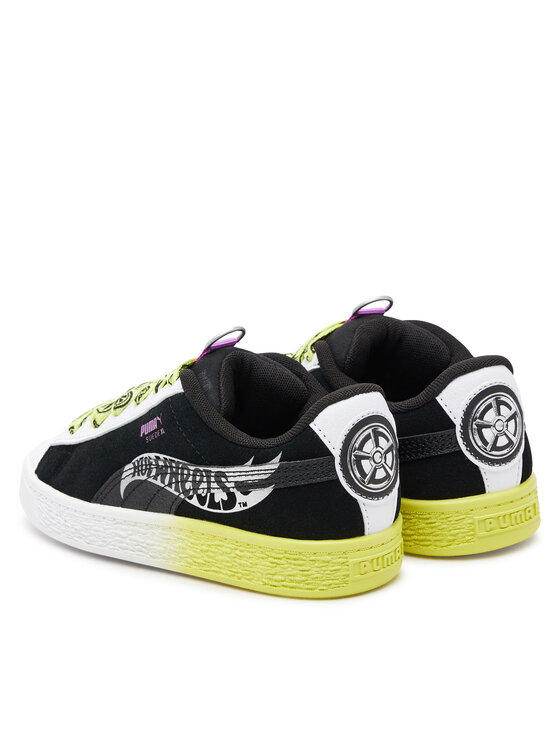 Puma Puma Sportcipők Suede XL Hot Wheels PS 401402 01 Fekete