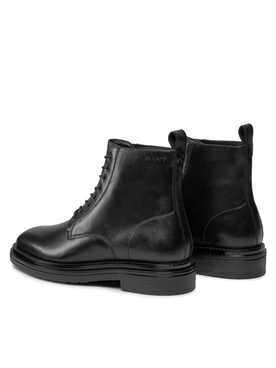 Gant Gant Kozačky Boggar Mid Boot 27641330 Černá