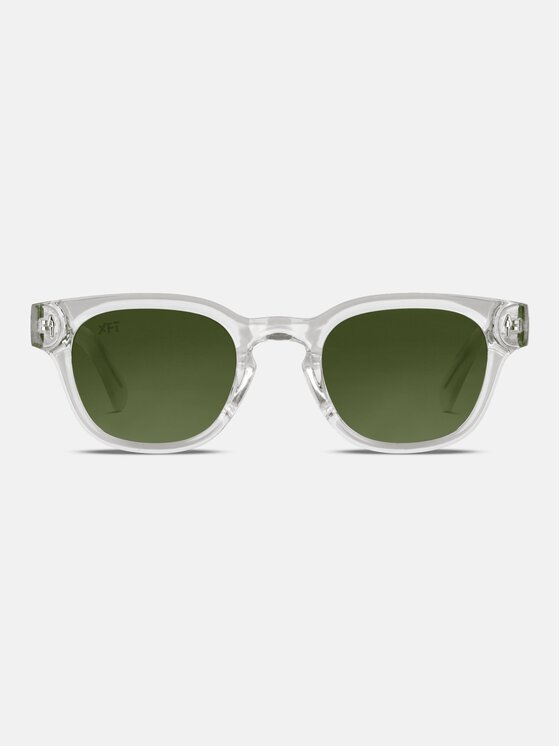 X Frame Therapy X Frame Therapy Okulary przeciwsłoneczne Transluming Zielony