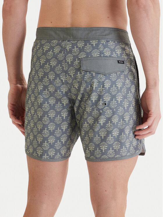 RVCA RVCA Pantaloncini da bagno Freeport M1072RFT Grigio Regular Fit
