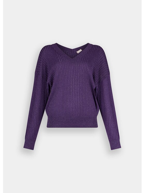 Liu Jo Liu Jo Maglione MF5390MS46JA4369 Viola Regular Fit