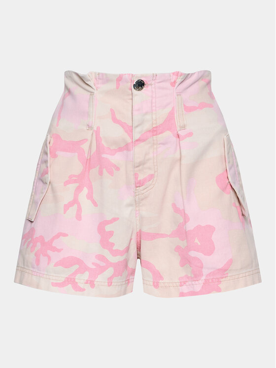 PINKO Pinko Džínové šortky Golf 100591 A0MW Růžová Regular Fit