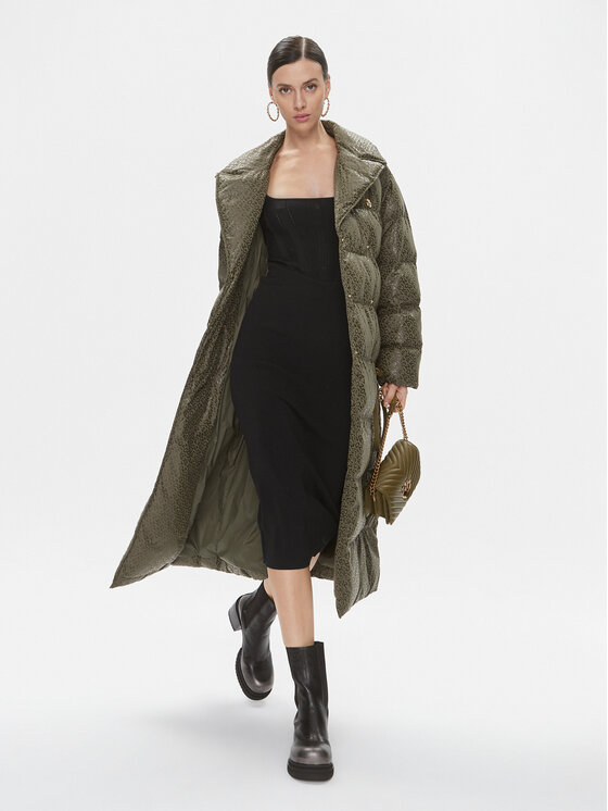 PINKO Pinko Trikotažinė suknelė Cavallo 101856 A16N Juoda Slim Fit