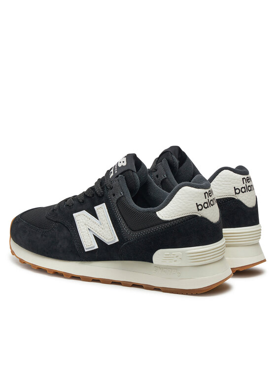 New Balance New Balance Sneakersy U574RAB Czarny