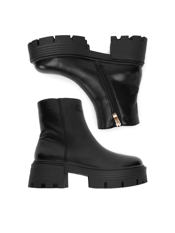 DeeZee DeeZee Botine 62083-3 Negru