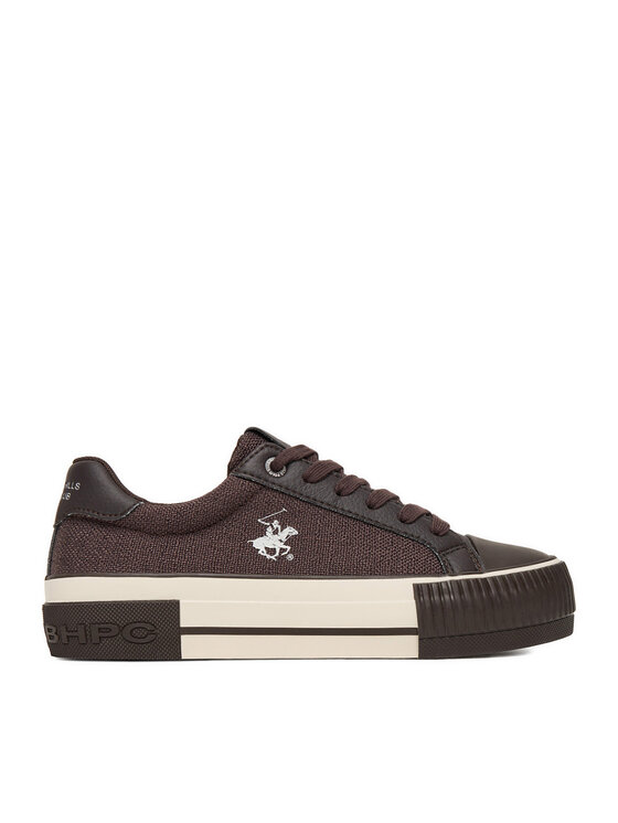Beverly Hills Polo Club Beverly Hills Polo Club Sneakers CEO-BHPC064W Καφέ