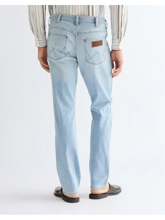 Wrangler Wrangler Jeansy GREENSBORO Niebieski Straight Leg