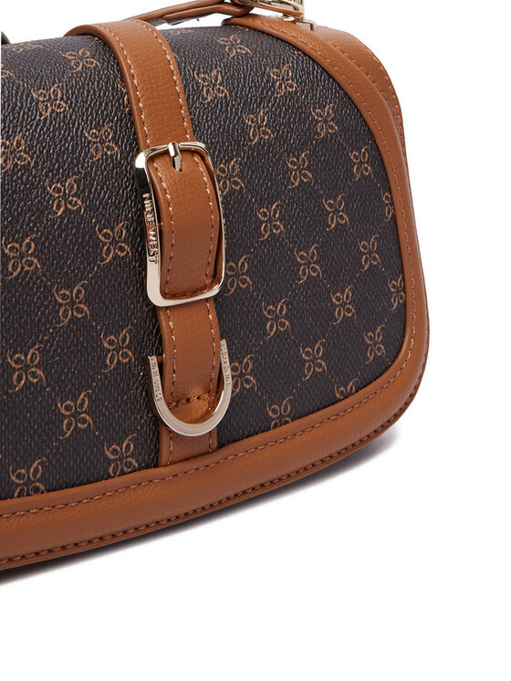 Nine West Nine West Handtasche CEO-SILK LINE-KY500 Braun