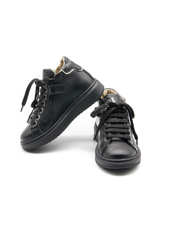 Patrizia Pepe Patrizia Pepe Sneakersy PJ607.01 Czarny