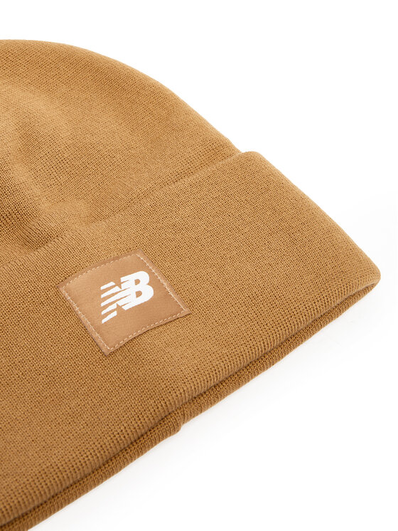 New Balance New Balance Kepurė LAH13034GIN Ruda