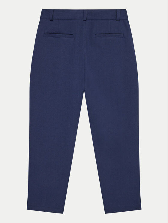 United Colors Of Benetton Pantaloni di tessuto 4EOMCF03N Blu scuro Regular Fit Modivo