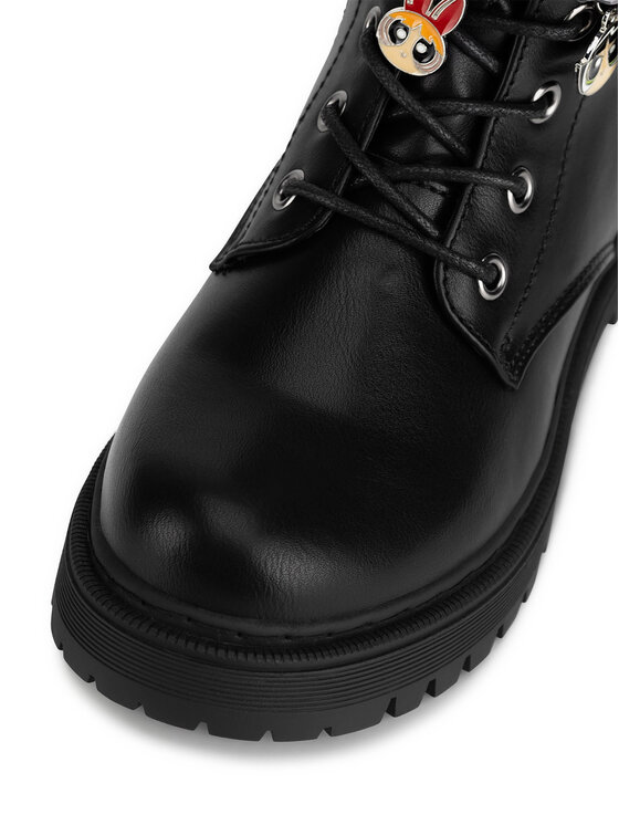 Powerpuff Girls Powerpuff Girls Schnürschuhe CS-AW24-250WBPPG Schwarz