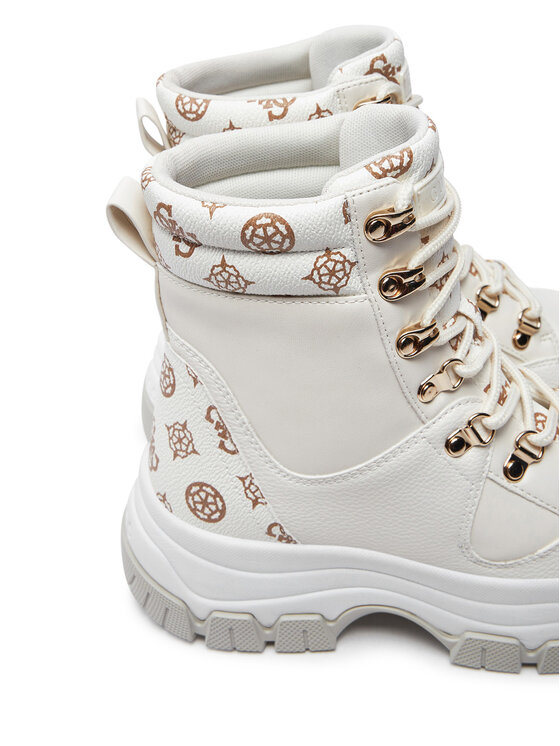 Guess Guess Черевики Bliza FLFBLI FAL12 Écru
