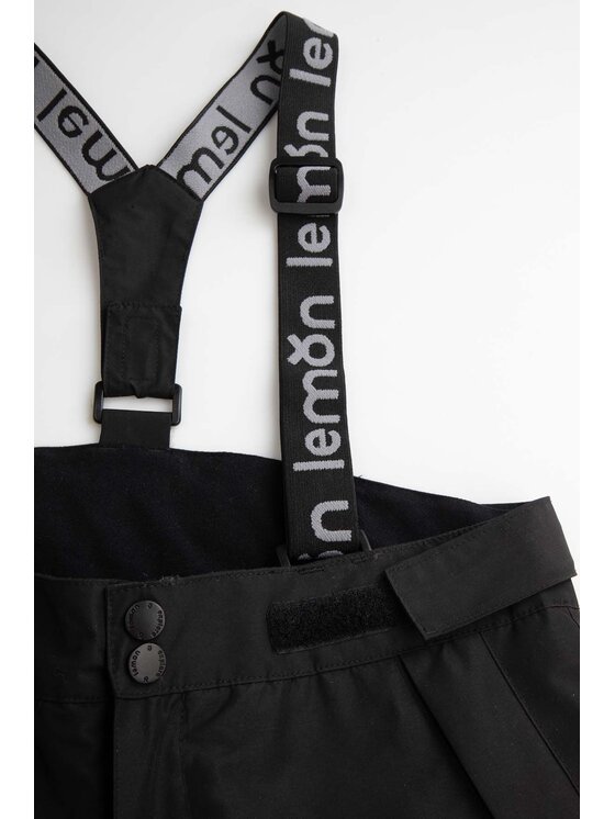 Lemon Explore Lemon Explore Spodnie narciarskie XLX119201OSU-021 Czarny Regular Fit
