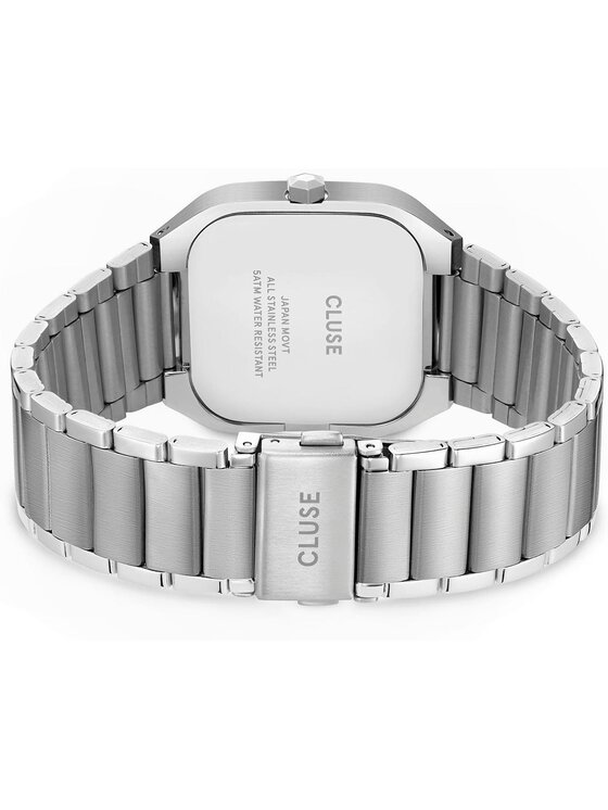 Cluse Cluse Hodinky CW25702 Stříbrná