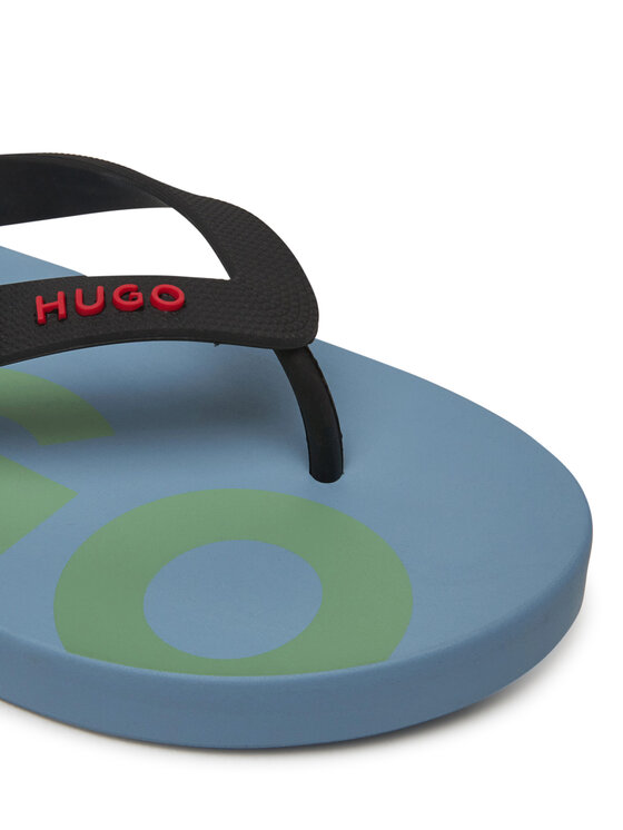 HUGO HUGO Flip flop Arvel 50497860 Albastru celest