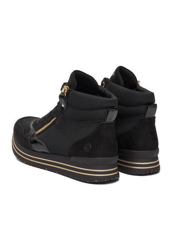 Remonte Remonte Tossud D1370-01 Must
