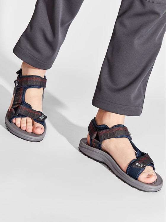 Jack Wolfskin Sandale Wave Breaker M 4052011 Bleumarin