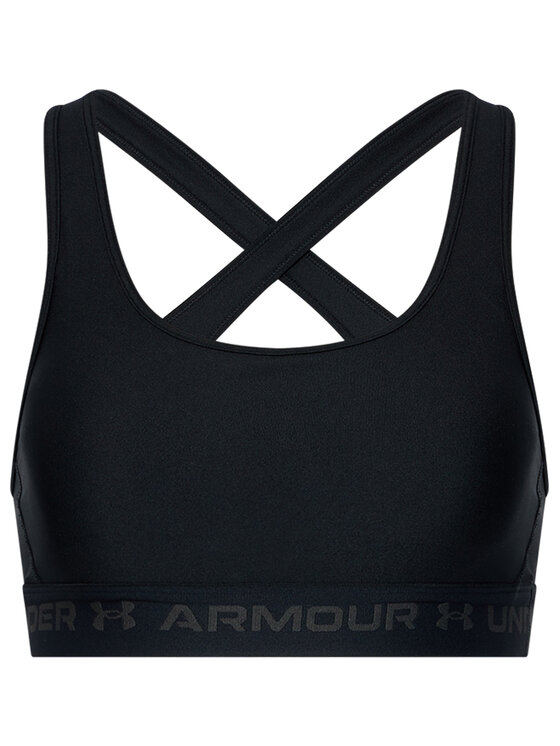 Under Armour Under Armour Спортен сутиен Crossback 1361034 Черен