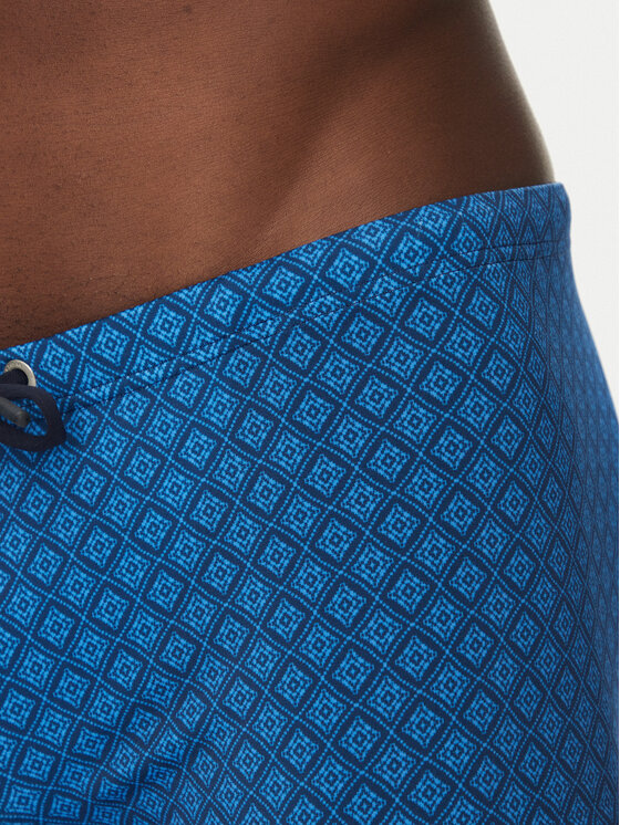 HOM HOM Badehose Hendaye 402934 Blau