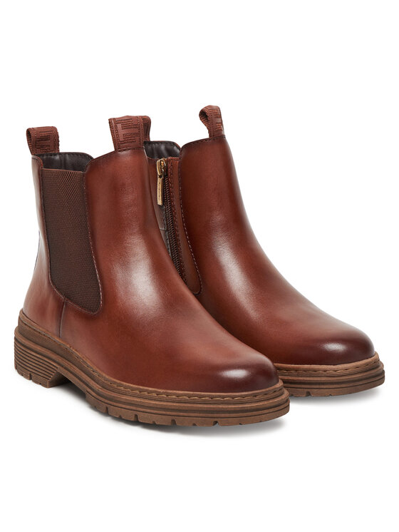 Tamaris Tamaris Polokozačky 1-25436-41 Hnědá