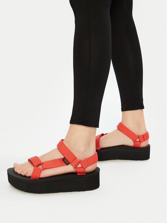 Teva Teva Sandaalid Flatform Universal 1008844 Punane