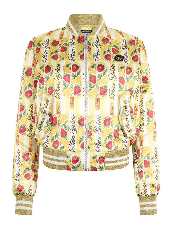 PHILIPP PLEIN PHILIPP PLEIN Bundy bomber 30649 Žltá