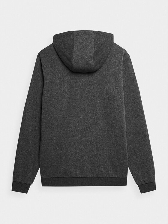 4F 4F Суитшърт 4FAW23TSWSM695 Сив Regular Fit