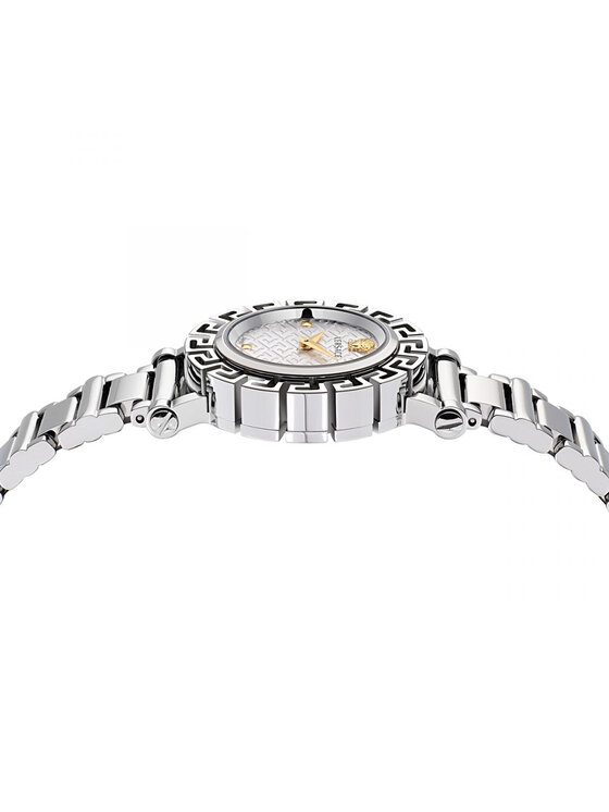 Versace Versace Zegarek VE2Q00322 Srebrny