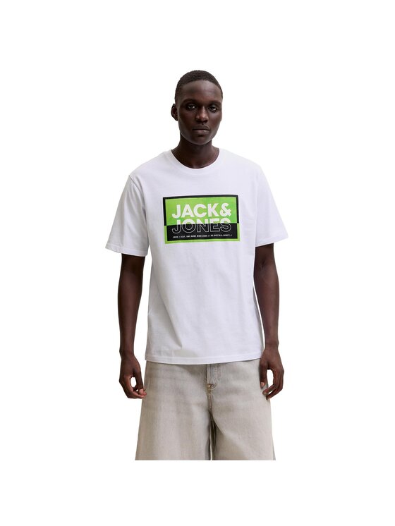 Jack & Jones Jack & Jones T-Shirt 31851 Kolorowy Comfort Fit