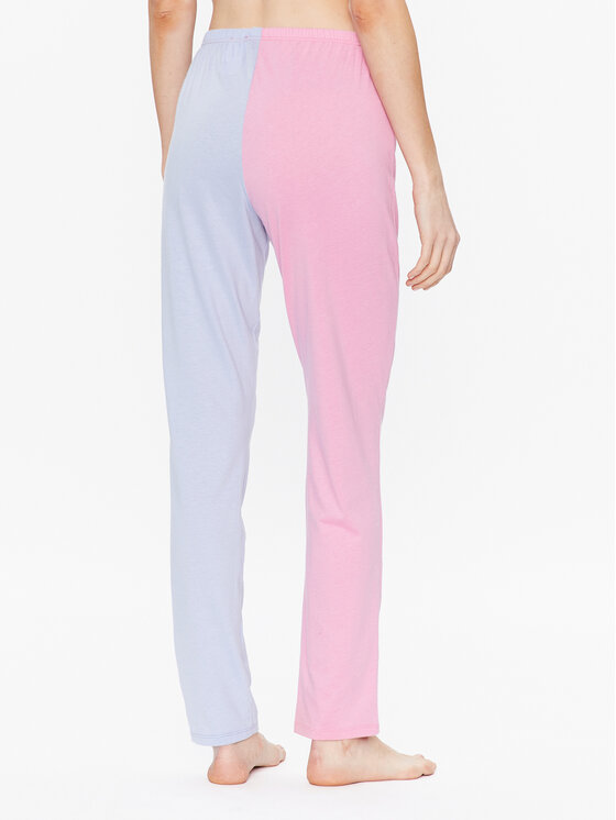 United Colors Of Benetton United Colors Of Benetton Долнище на пижама DISNEY 3Y5E3F01S Розов Regular Fit