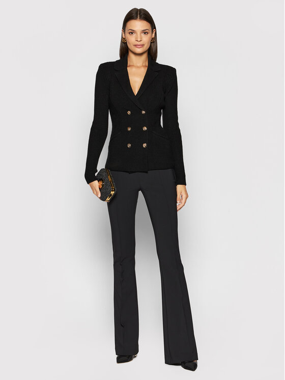 Cardigan MK-44S-16E2-V396 Nero Regular Fit