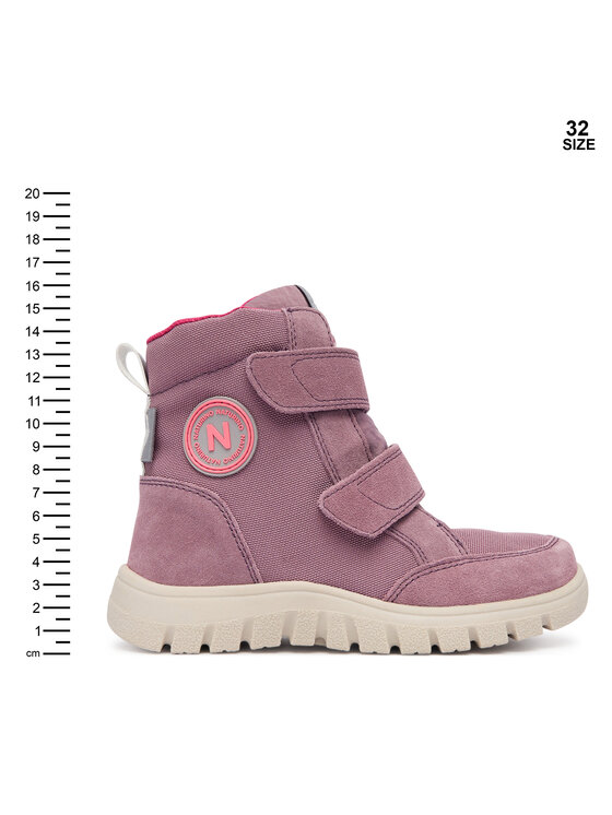 Naturino Naturino Lumesaapad Geminae 3 Vl Wp. 3001577-01-1I45 S Roosa