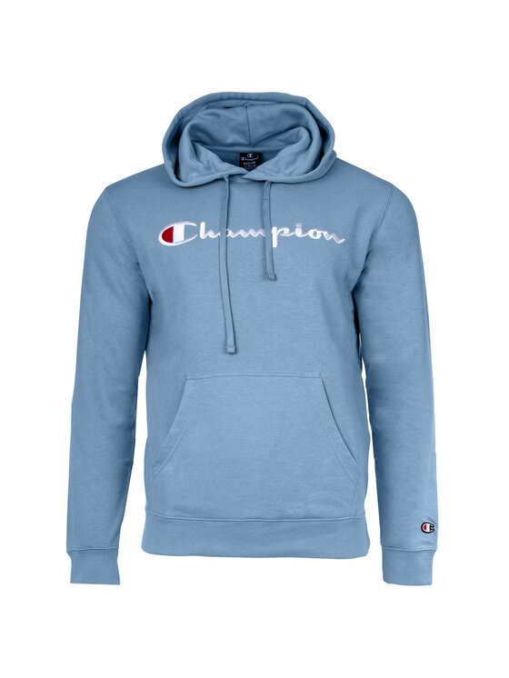 Champion Champion Sweter 26756 Niebieski Casual Fit