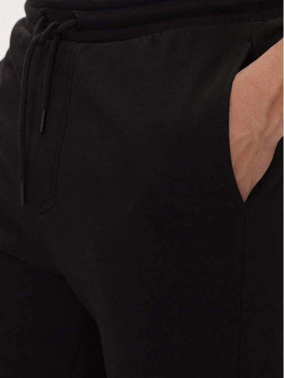 Calvin Klein Jeans Calvin Klein Jeans Sport rövidnadrág Brush Stroke J30J327528 Fekete Regular Fit