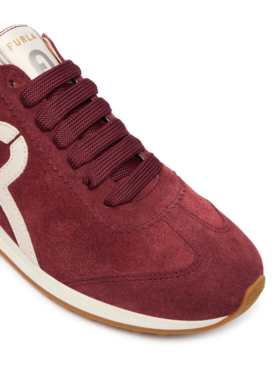 Furla Furla Sneakersy Retro YK56RET BX0580 0213S Bordowy