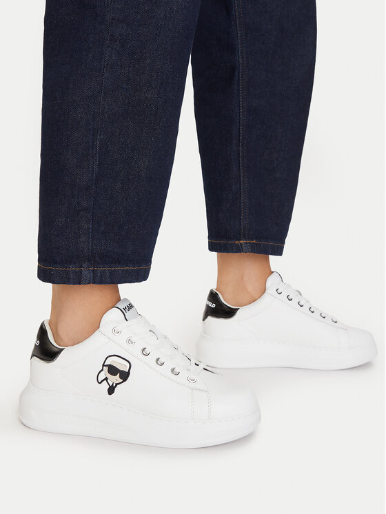 KARL LAGERFELD KARL LAGERFELD Sneakersy KL62530N Biały