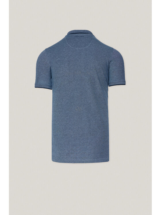 Próchnik Próchnik Polo PM4 PO073125000027 Granatowy Regular Fit