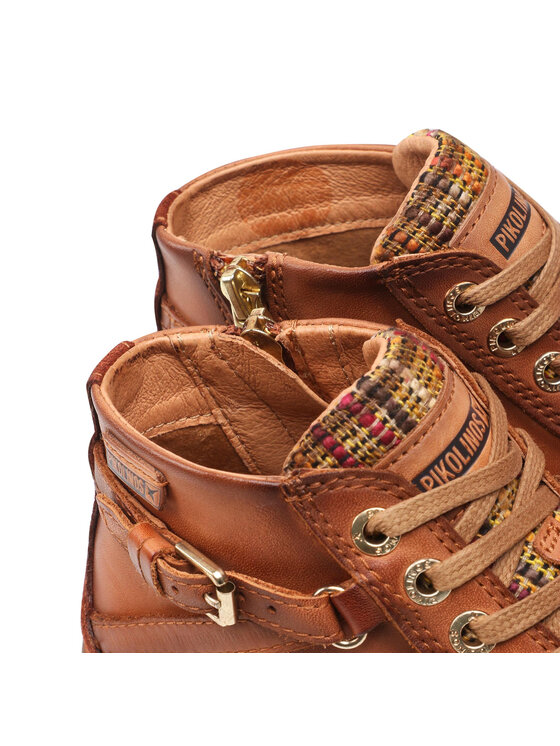 Pikolinos Pikolinos Stiefeletten 901-7312 Braun