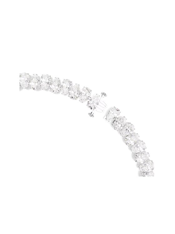 Swarovski Swarovski Naszyjnik Matrix Tennis 5662277 Srebrny