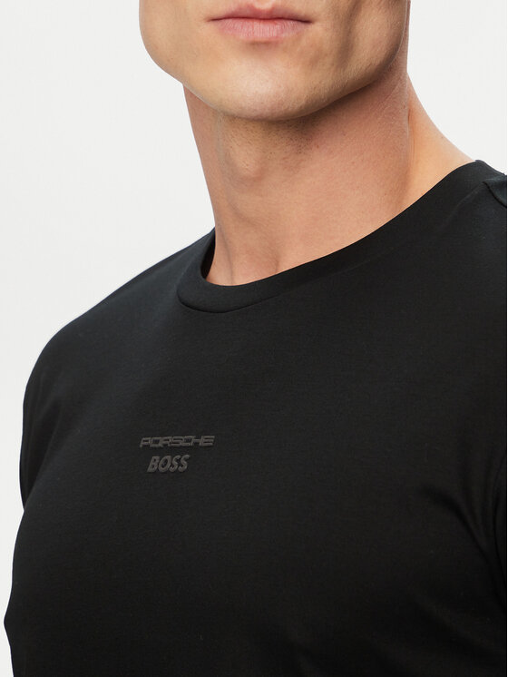 BOSS BOSS Majica PS Spirit70 Car 50561856 Črna Regular Fit