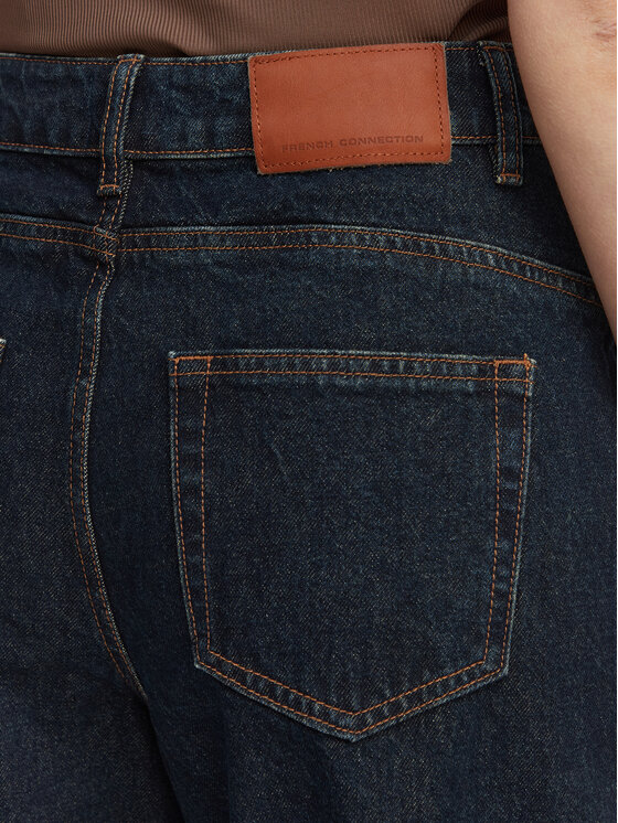 French Connection French Connection Jeans hlače 749A8 Modra Balloon Fit